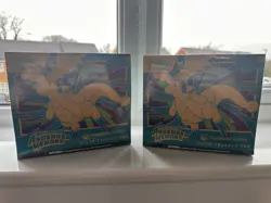 Pokemon TCG - Ascended Heroes Pokemon Center ETB Elite Trainer Box x2 - Image 1
