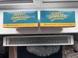 Pokemon TCG - Ascended Heroes Pokemon Center ETB Elite Trainer Box x2 - Image 5