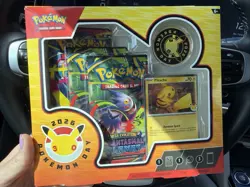 Pokemon Day 2026 Collection TCG Pack Brand New Factory Sealed - Image 1