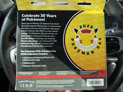 Pokemon Day 2026 Collection TCG Pack Brand New Factory Sealed - Image 2