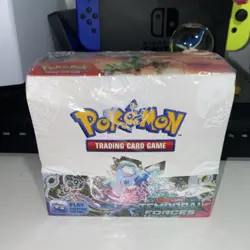 Pokemon TCG Temporal Forces Booster Box Factory Sealed 36 Packs - Image 1
