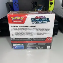 Pokemon TCG Temporal Forces Booster Box Factory Sealed 36 Packs - Image 3