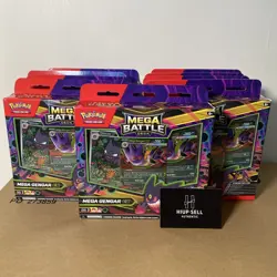 New Pokemon TCG Mega Battle Deck Mega Gengar EX | MEP027 Promo | Fast Delivery - Image 1