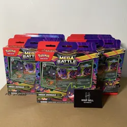 New Pokemon TCG Mega Battle Deck Mega Gengar EX | MEP027 Promo | Fast Delivery - Image 2