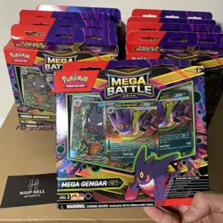 New Pokemon TCG Mega Battle Deck Mega Gengar EX | MEP027 Promo | Fast Delivery - Image 3