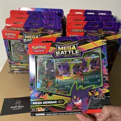 New Pokemon TCG Mega Battle Deck Mega Gengar EX | MEP027 Promo | Fast Delivery - Image 4