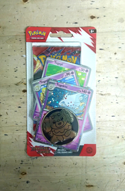 Pokemon TCG Destined Rivals Togekiss Premium Checklane Blister New & Sealed! - Image 1