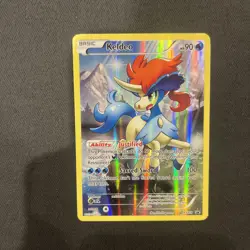 Pokemon TCG Mythical Collection Pokemon Promos Keldeo XY118 Holo - Image 1