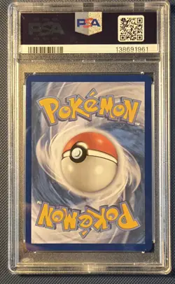 2025 Pokemon Mega Gardevoir Ex SIR Mega Evolution 178/132 PSA 9 - Image 3