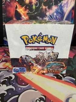Pokemon TCG Scarlet & Violet - Obsidian Flames Booster Box - 36 Packs 820650863745 - Image 1