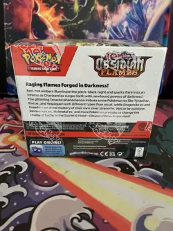 Pokemon TCG Scarlet & Violet - Obsidian Flames Booster Box - 36 Packs 820650863745 - Image 2
