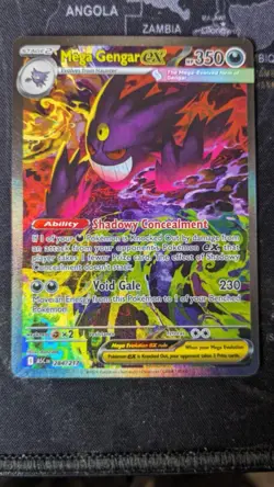 Pokemon TCG Mega Gengar EX 284/217 Ascended Heroes SIR Special Illustration Rare - Image 1