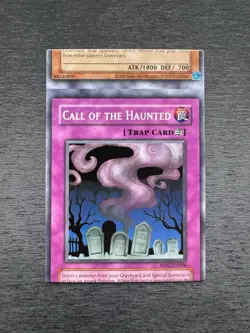 YuGiOh! Call Of The Haunted RP02-EN006 - Error Misprint Miscut Pack Fresh Mint - Image 1