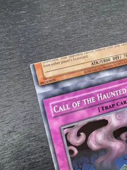 YuGiOh! Call Of The Haunted RP02-EN006 - Error Misprint Miscut Pack Fresh Mint - Image 2