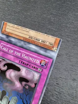 YuGiOh! Call Of The Haunted RP02-EN006 - Error Misprint Miscut Pack Fresh Mint - Image 3