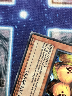Yugioh Slate Warrior WC4-003 Parallel Secret Rare MP - Image 3