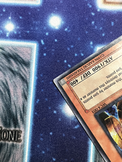 Yugioh Slate Warrior WC4-003 Parallel Secret Rare MP - Image 4