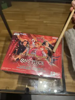 One Piece EB-03 Heroines Edition Booster Box Damaged Seal English - Image 2