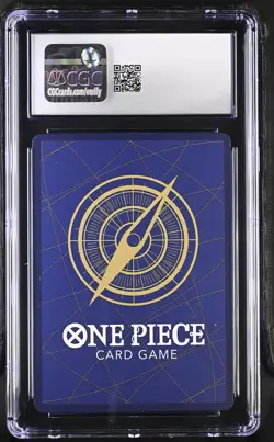 CGC 9 Nami Op09-070 Alternate Art Parallel One Piece Japanese - Image 2