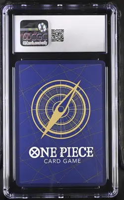 CGC 9 Nami Op09-070 Alternate Art Parallel One Piece Japanese - Image 2