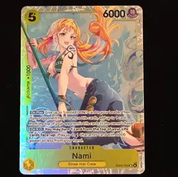Nami EB03-053 Extra Booster: One Piece Heroines Edition SR Foil - Image 1