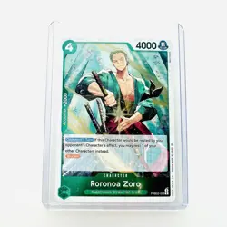 Roronoa Zoro Rare R PRB02-006 - One Piece Premium Booster The Best Vol. 2 - NM - Image 1