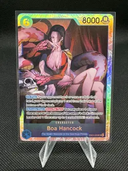 Boa Hancock EB03-026 Extra Booster: One Piece Heroines Edition Foil - Image 1