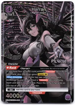 Harran (R*) UE14BT/NIK-1-049 Foil Union Arena: GODDESS OF VICTORY: NIKKE - Image 1