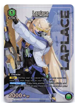 Laplace (091) (U*) UE14BT/NIK-1-091 Foil Union Arena: GODDESS OF VICTORY: NIKKE - Image 1