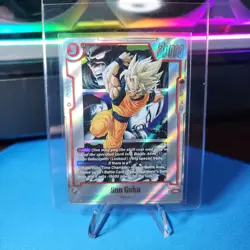Son Goku - SB02-004 Alternate Art Manga Booster 02 Dragon Ball Card English - Image 1