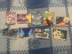 pokemon 2000 movie cards Lot Of 9 - Image 1