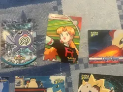 pokemon 2000 movie cards Lot Of 9 - Image 3