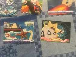 pokemon 2000 movie cards Lot Of 9 - Image 4