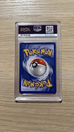 PSA 8 RATTATA - Pokemon Card (Unlimited) 1999 Base Set #61 WOTC NM-MT - Image 2