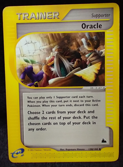 Pokemon Card - Oracle Skyridge 138/144 Non Holo #CA4 - Image 1