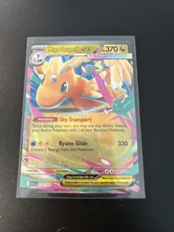 Mega Dragonite Ex 152/217 Ascended Heroes Holo Pokemon Card TCG NM - Image 1