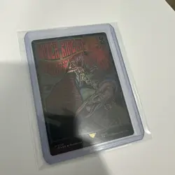 Witch-King of Angmar 0736 Foil MTG LTR NM Pack Fresh Poster Card - Image 1