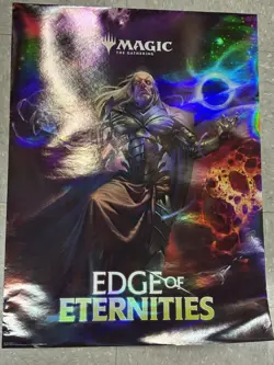 Magic the Gathering Edge of Eternities Foil Promo Poster - Image 1