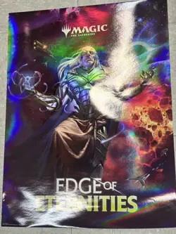 Magic the Gathering Edge of Eternities Foil Promo Poster - Image 4