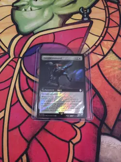 Overencumbered (Extended Art) (Surge Foil) Universes Beyond: Fallout MTG NM - Image 3