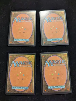 Diplomatic Immunity Mercadian Masques x4 Playset LP MTG - English - Image 2