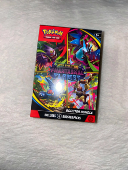 1x Pokemon TCG: Phantasmal Flames Booster Bundle | ✅ Trusted UK Seller - Image 1