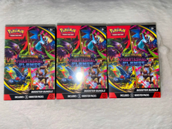 1x Pokemon TCG: Phantasmal Flames Booster Bundle | ✅ Trusted UK Seller - Image 3