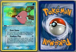 2006 Pokemon, Crystal Guardians, #7/100 Luvdisc, Reverse Holo Rare - Image 1