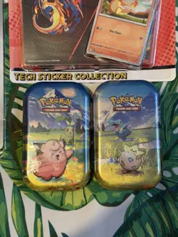POKEMON TCG Ascended Heroes 2 Mini Tins, Tech Sticker & Pikachu At The Museum - Image 2