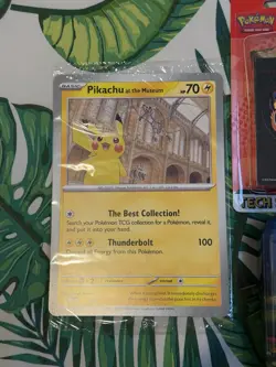 POKEMON TCG Ascended Heroes 2 Mini Tins, Tech Sticker & Pikachu At The Museum - Image 4