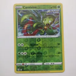 NM Carnivine 009/163 Reverse Holo Battle Styles Pokemon 2021 - Image 1