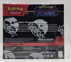 Pokemon TCG Mega Evolutions Phantasmal Flames Booster Box FACTORY SEALED 🔥 - Image 2
