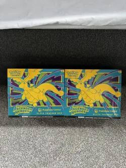 2x Pokemon TCG: Mega Evolution Ascended Heroes Pokemon Center ETB NEW Sealed - Image 1