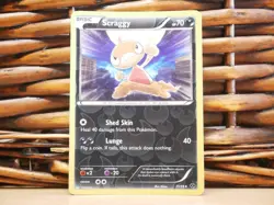 Pokemon SCRAGGY 73/99 REVERSE HOLO | MP Moderate Play | Next Destinies | 2012 - Image 1